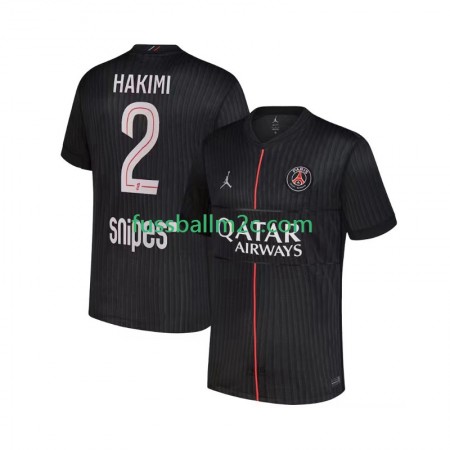 Fußballtrikots Paris Saint-Germain Achraf Hakimi 2 Vierte Trikotsatz 2025-2026 Fußballtrikots Paris Saint-Germain Achraf Hakimi 2 Vierte Trikotsatz 2025-2026
